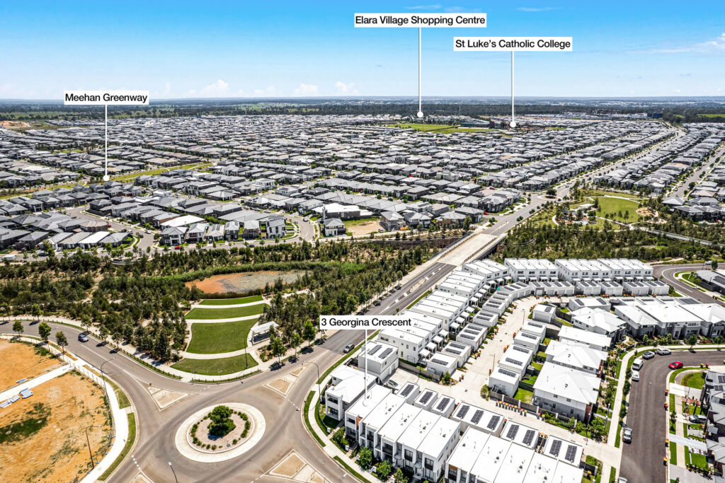 Sold - 3 Georgina Crescent - New Property in Marsden Park - Real Estate by