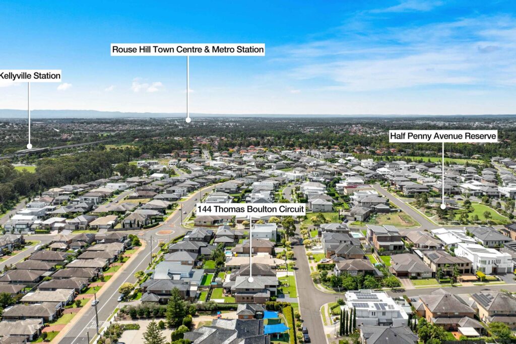 Sold - 144 Thomas Boulton Circuit - New Property in Kellyville - Real Estate by Peter Pokorny