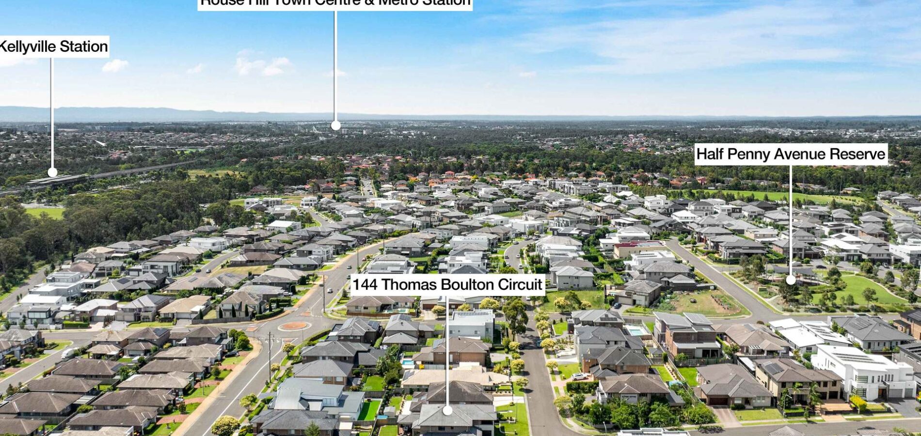 Sold - 144 Thomas Boulton Circuit - New Property in Kellyville - Real Estate by Peter Pokorny