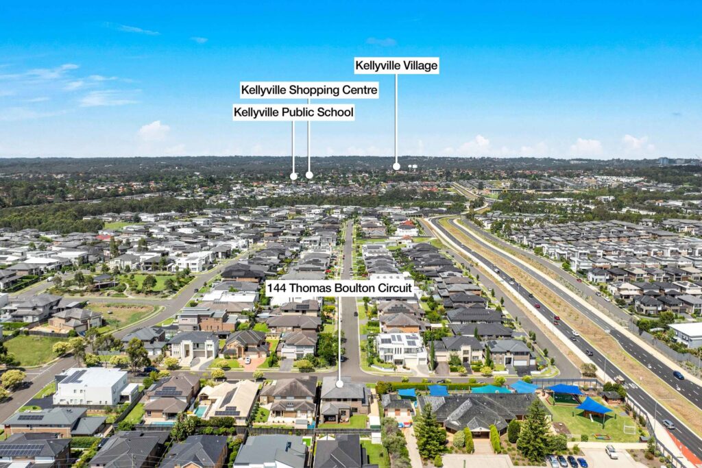 Sold - 144 Thomas Boulton Circuit - New Property in Kellyville - Real Estate by Peter Pokorny