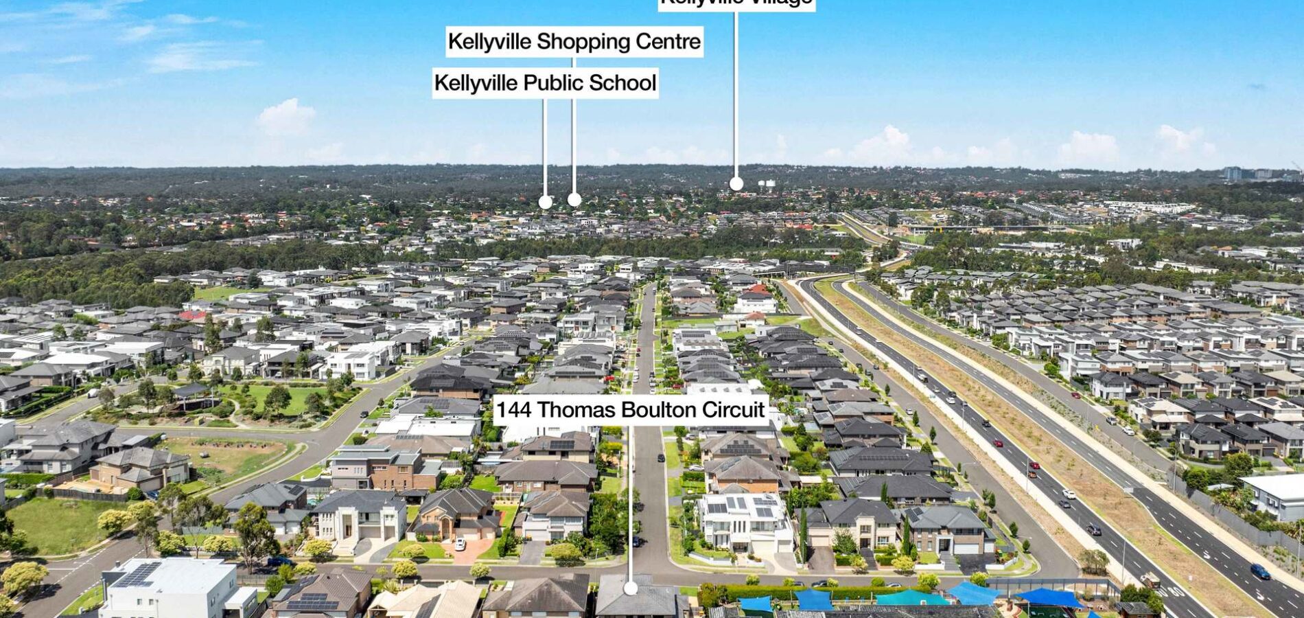 Sold - 144 Thomas Boulton Circuit - New Property in Kellyville - Real Estate by Peter Pokorny