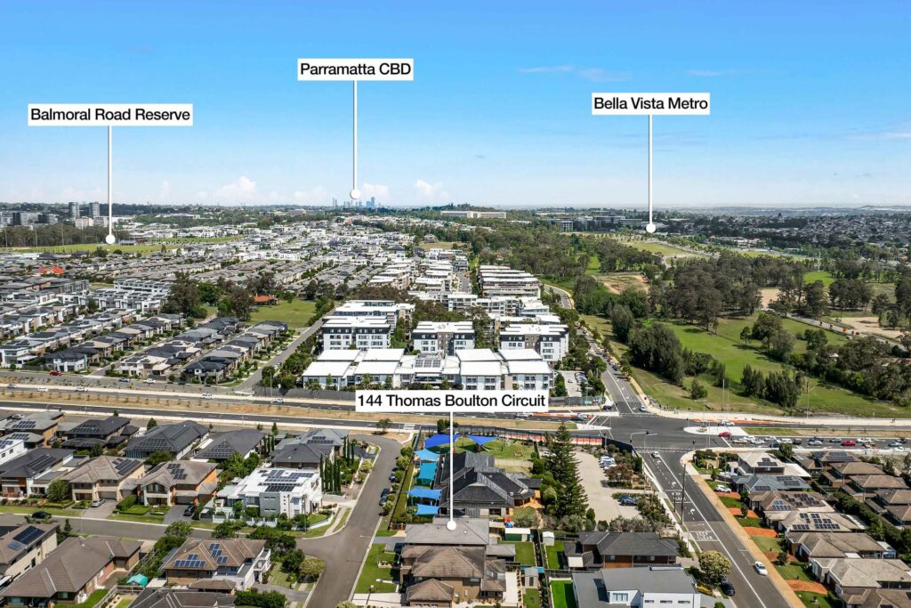 Sold - 144 Thomas Boulton Circuit - New Property in Kellyville - Real Estate by Peter Pokorny