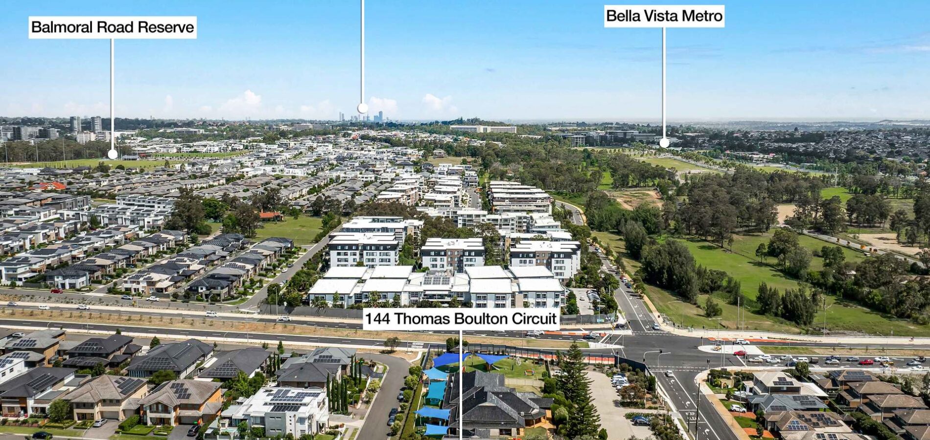 Sold - 144 Thomas Boulton Circuit - New Property in Kellyville - Real Estate by Peter Pokorny