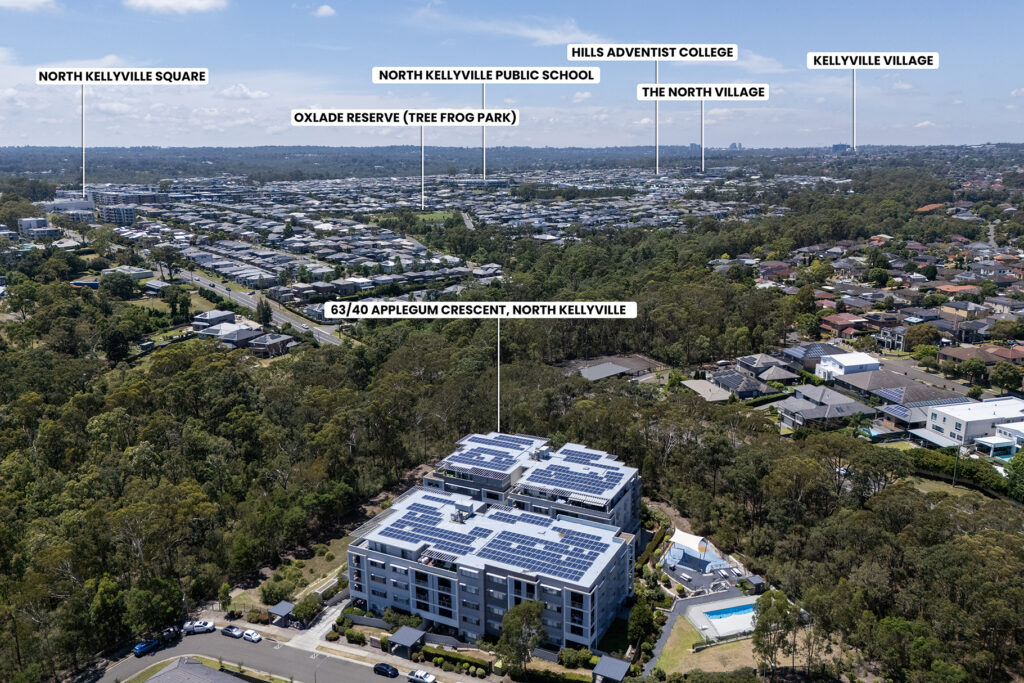 Sold - 63/40 Applegum Crescent - New Property in North Kellyville - Real Estate by Daniel Sarzano