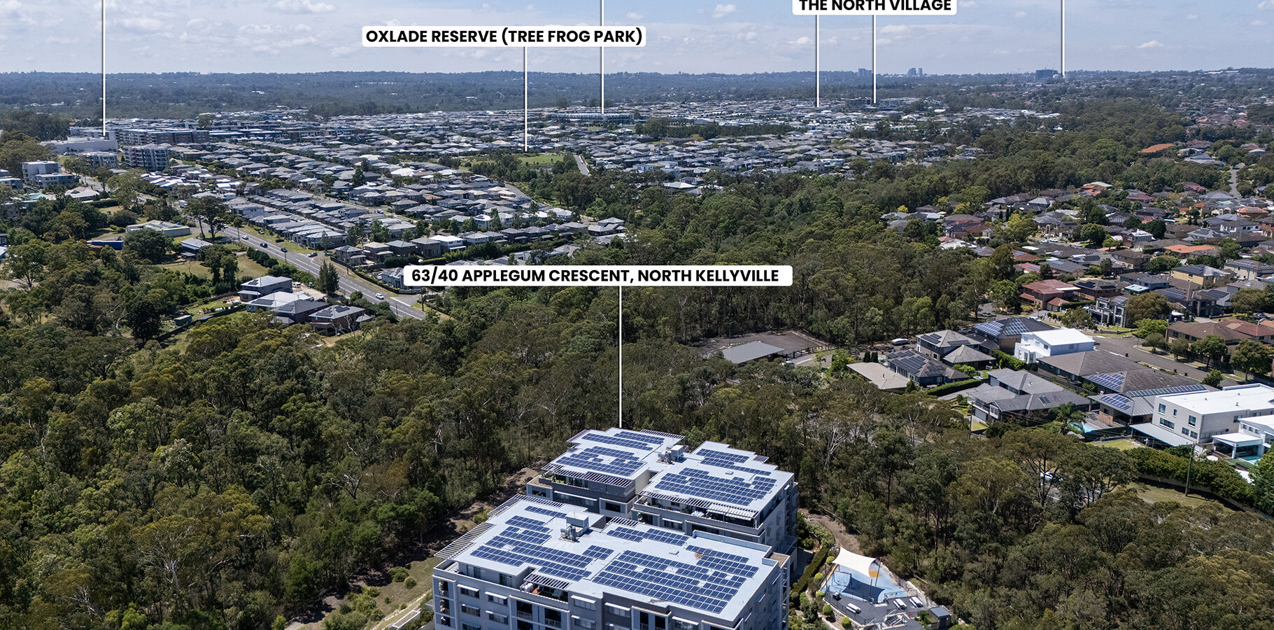 Sold - 63/40 Applegum Crescent - New Property in North Kellyville - Real Estate by Daniel Sarzano