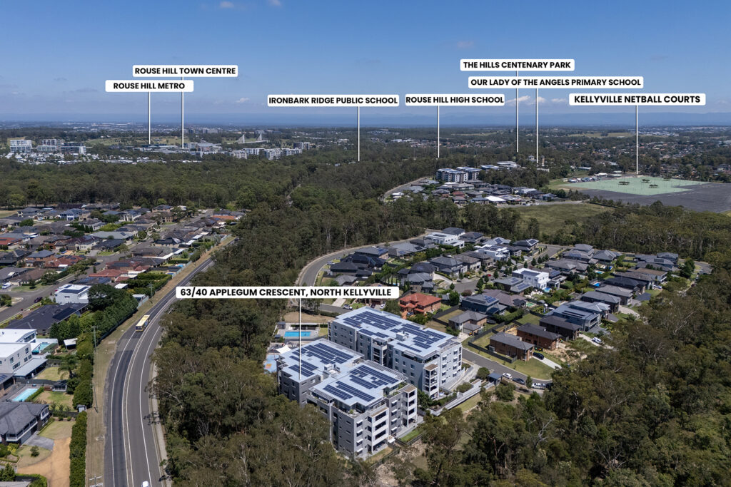 Sold - 63/40 Applegum Crescent - New Property in North Kellyville - Real Estate by Daniel Sarzano