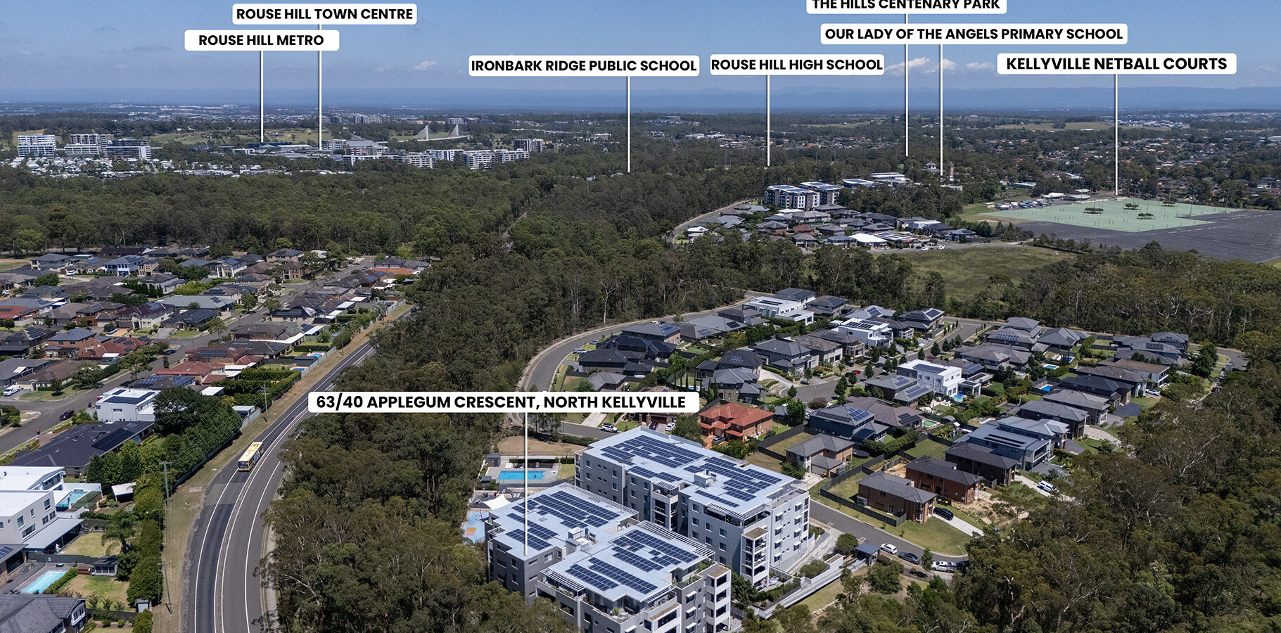 Sold - 63/40 Applegum Crescent - New Property in North Kellyville - Real Estate by Daniel Sarzano