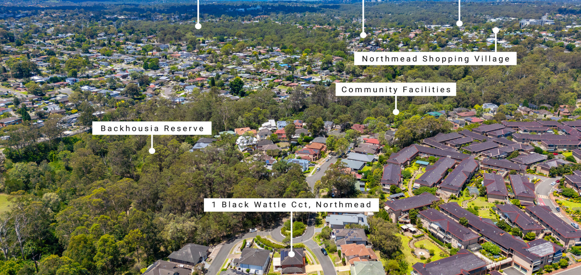 Sold - 1 Black Wattle Circuit - New Property in Northmead - Real Estate by Jen Anderson