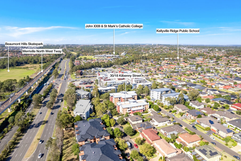 Sold - 30/18 Kilbenny Street - New Property in Kellyville Ridge - Real Estate by Brett Humby