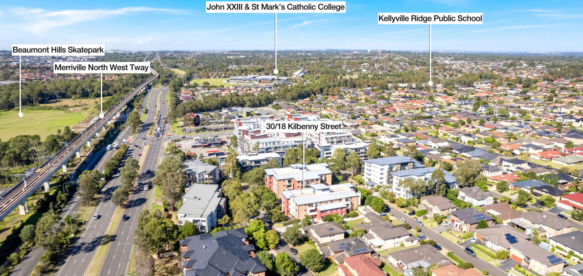Sold - 30/18 Kilbenny Street - New Property in Kellyville Ridge - Real Estate by Brett Humby