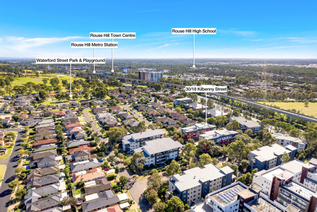 Sold - 30/18 Kilbenny Street - New Property in Kellyville Ridge - Real Estate by Brett Humby