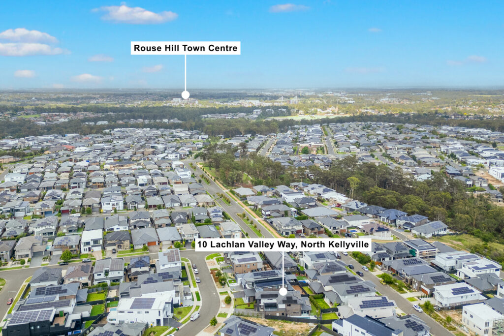Sold - 10 Lachlan Valley Way - New Property in North Kellyville - Real Estate by Emma Watson