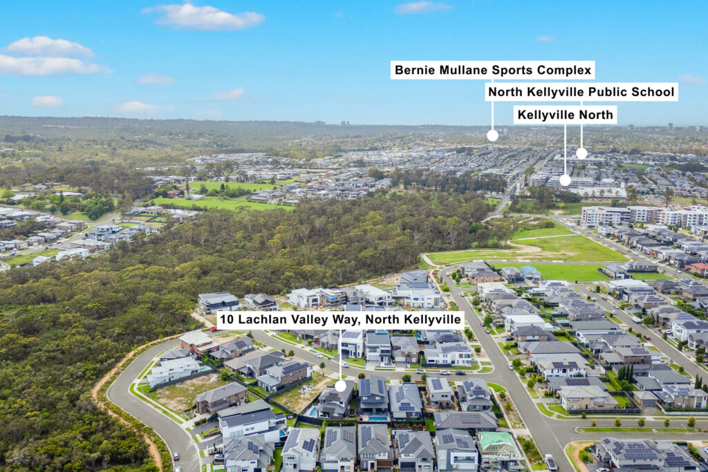 Sold - 10 Lachlan Valley Way - New Property in North Kellyville - Real Estate by Emma Watson