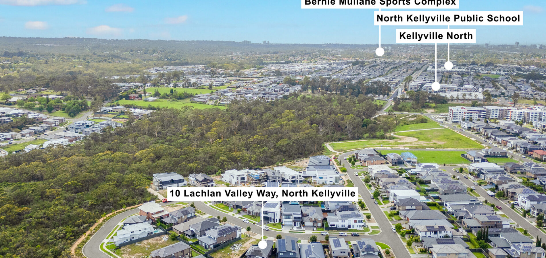 Sold - 10 Lachlan Valley Way - New Property in North Kellyville - Real Estate by Emma Watson