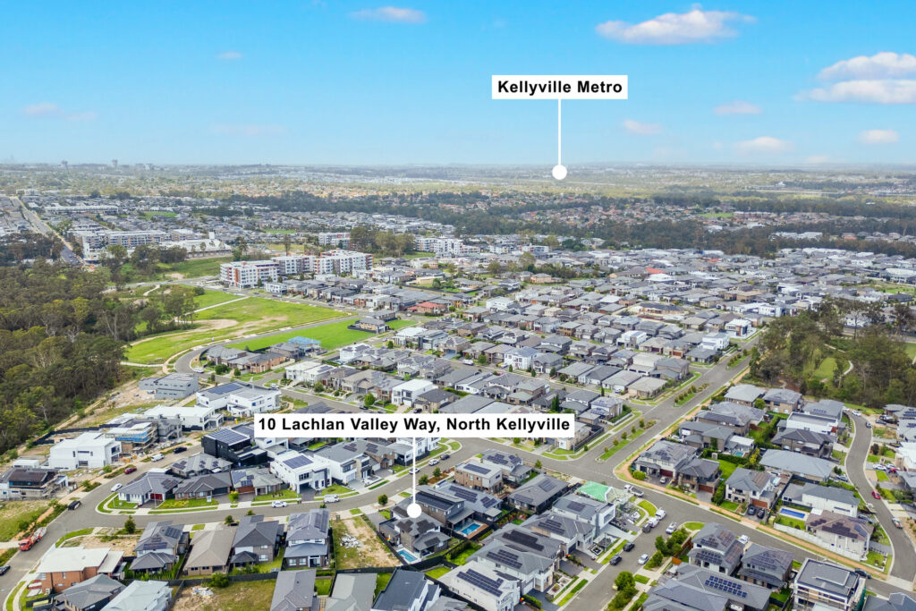 Sold - 10 Lachlan Valley Way - New Property in North Kellyville - Real Estate by Emma Watson