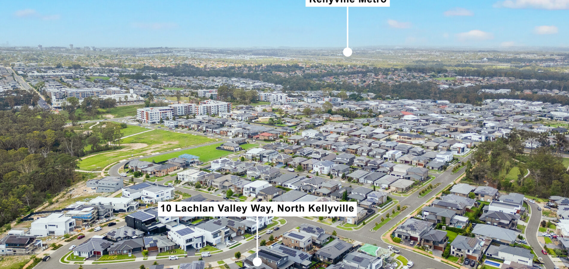 Sold - 10 Lachlan Valley Way - New Property in North Kellyville - Real Estate by Emma Watson