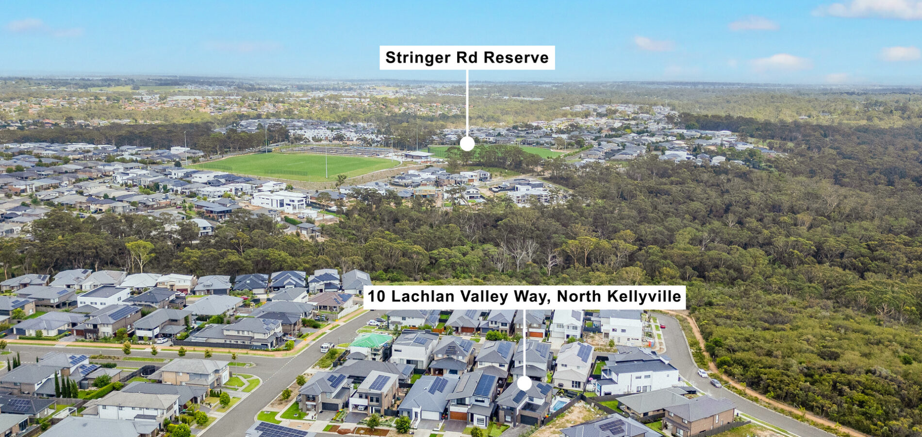 Sold - 10 Lachlan Valley Way - New Property in North Kellyville - Real Estate by Emma Watson