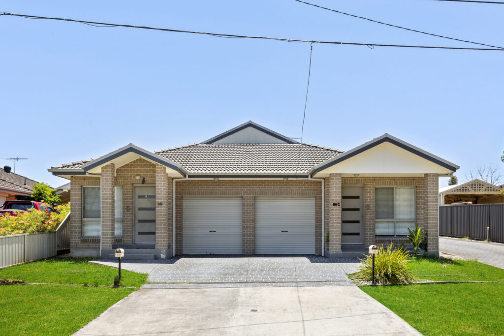 Sold - 86C & 86D Frank Street - New Property in Mount Druitt - Real Estate by Dianne Boros