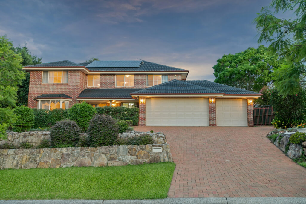 Sold - 5 Muston Place - New Property in Glenhaven - Real Estate by David Choy