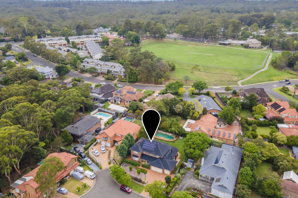 Sold - 5 Muston Place - New Property in Glenhaven - Real Estate by David Choy