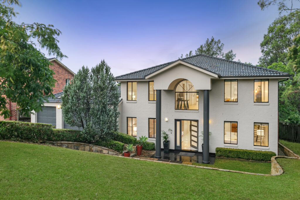 Sold - 32 Powys Circuit - New Property in Castle Hill - Real Estate by David Choy
