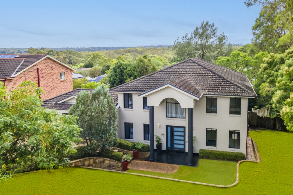 Sold - 32 Powys Circuit - New Property in Castle Hill - Real Estate by David Choy