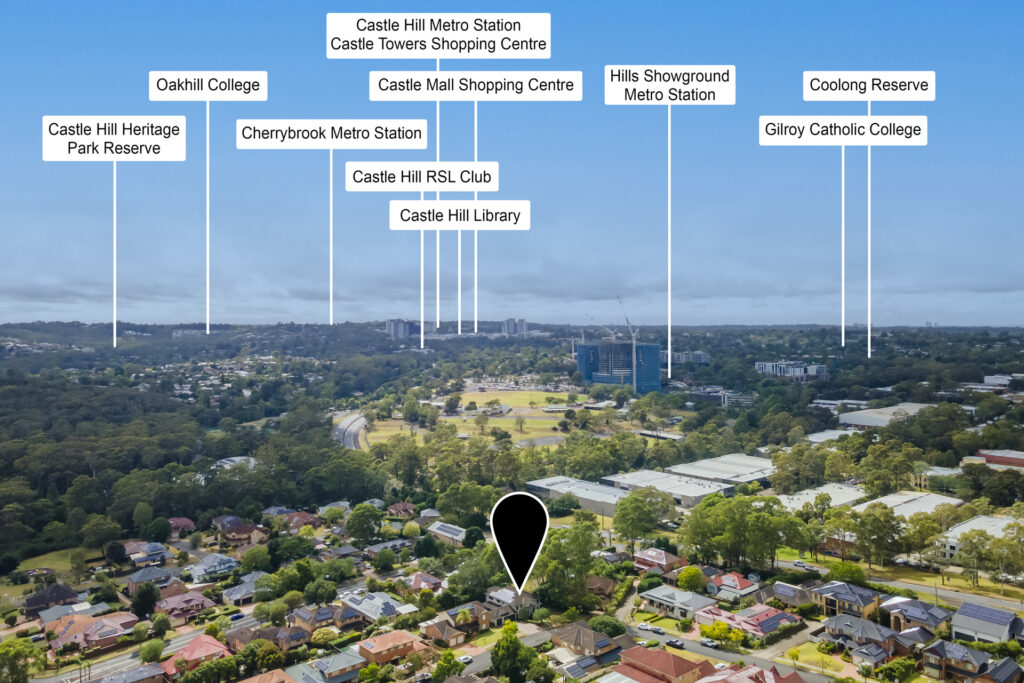 Sold - 32 Powys Circuit - New Property in Castle Hill - Real Estate by David Choy