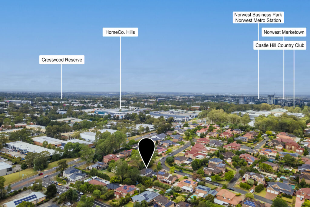 Sold - 32 Powys Circuit - New Property in Castle Hill - Real Estate by David Choy