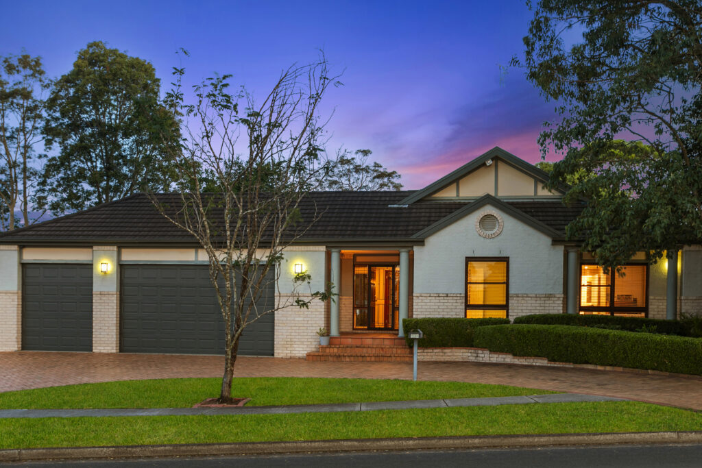 Sold - 138 Tuckwell Road - New Property in Castle Hill - Real Estate by David Choy