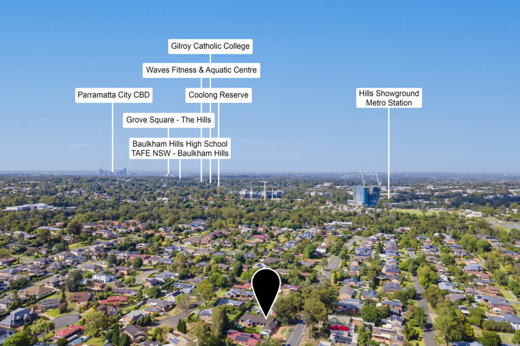 Sold - 138 Tuckwell Road - New Property in Castle Hill - Real Estate by David Choy