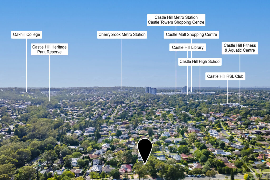 Sold - 138 Tuckwell Road - New Property in Castle Hill - Real Estate by David Choy