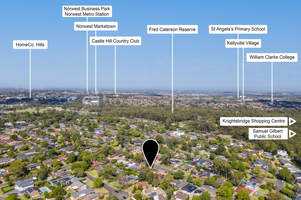 Sold - 138 Tuckwell Road - New Property in Castle Hill - Real Estate by David Choy