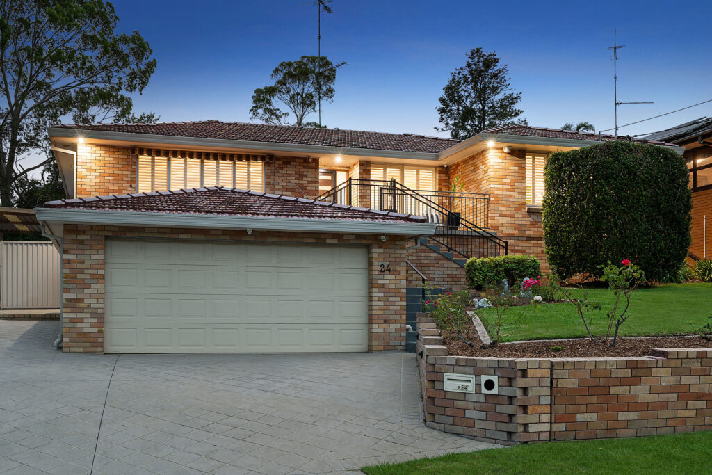 Sold - 24 Attunga Street - New Property in Baulkham Hills - Real Estate by David Choy