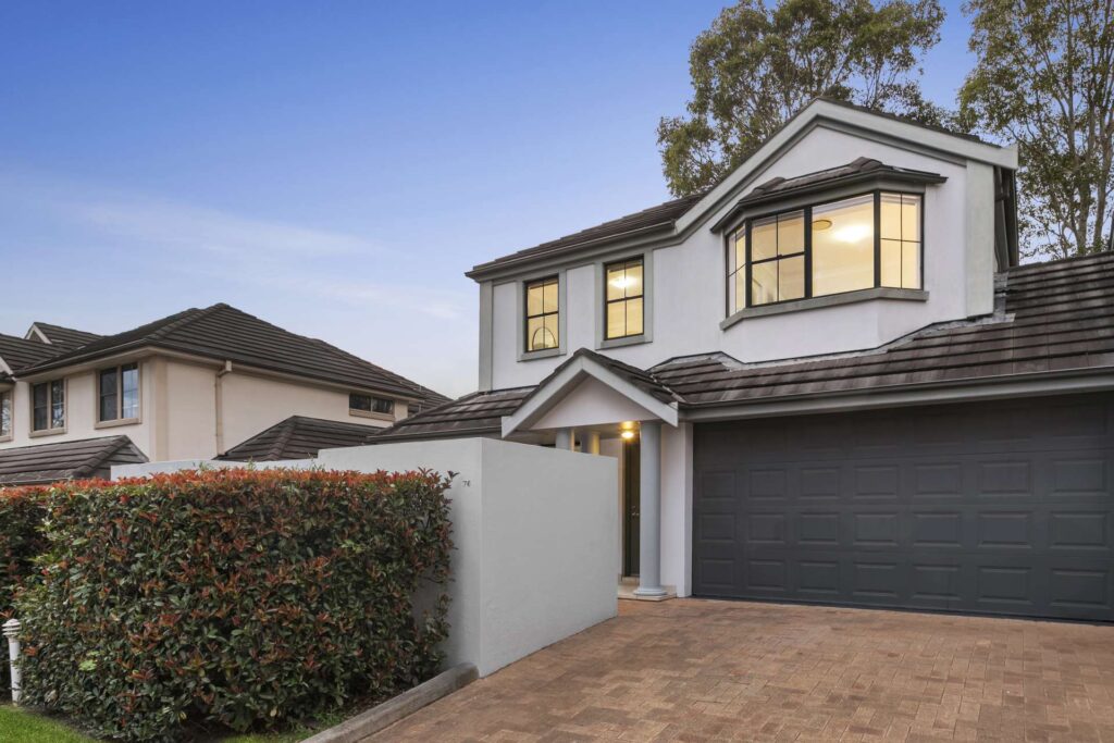 Sold - 76 Harrington Avenue - New Property in Castle Hill - Real Estate by David Choy