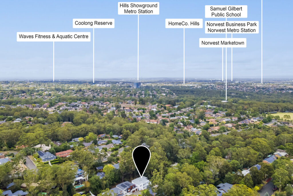 Sold - 9 Rivendell Way - New Property in Glenhaven - Real Estate by David Choy