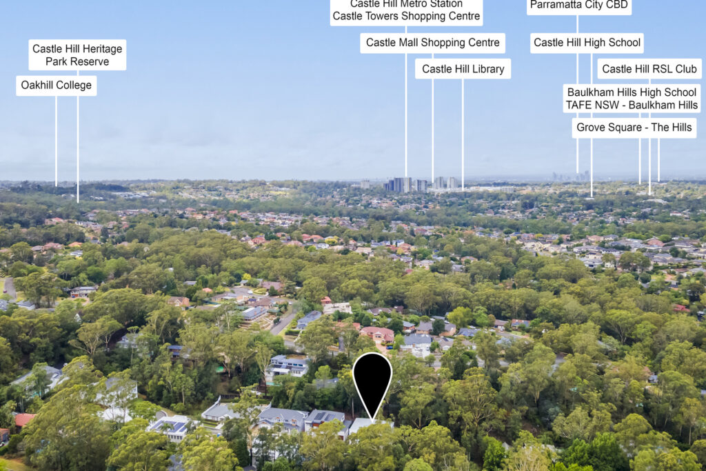 Sold - 9 Rivendell Way - New Property in Glenhaven - Real Estate by David Choy