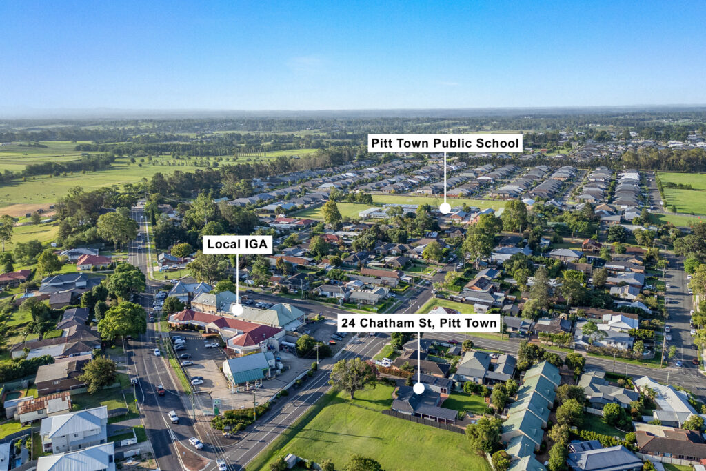 Sold - 24 Chatham Street - New Property in Pitt Town - Real Estate by Louis Stapleton