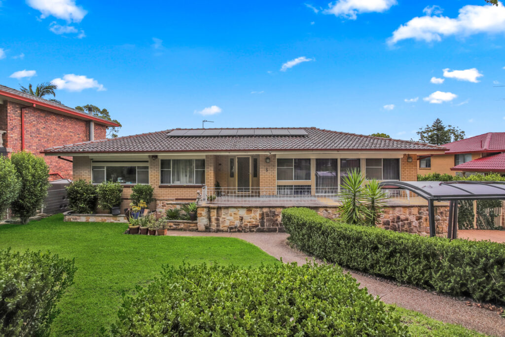 Sold - 5 Hodgson Crescent - New Property in Baulkham Hills - Real Estate by Peter Pokorny