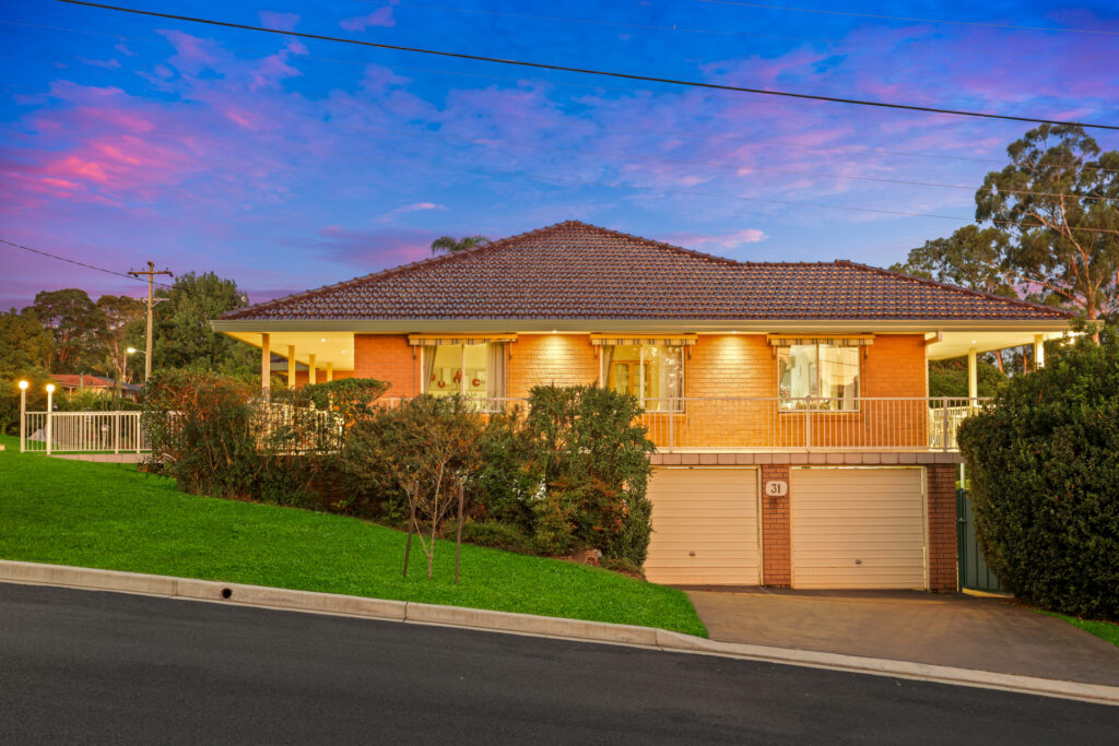 Sold - 31 Wildara Avenue - New Property in West Pennant Hills - Real Estate by Mark Vinogradov