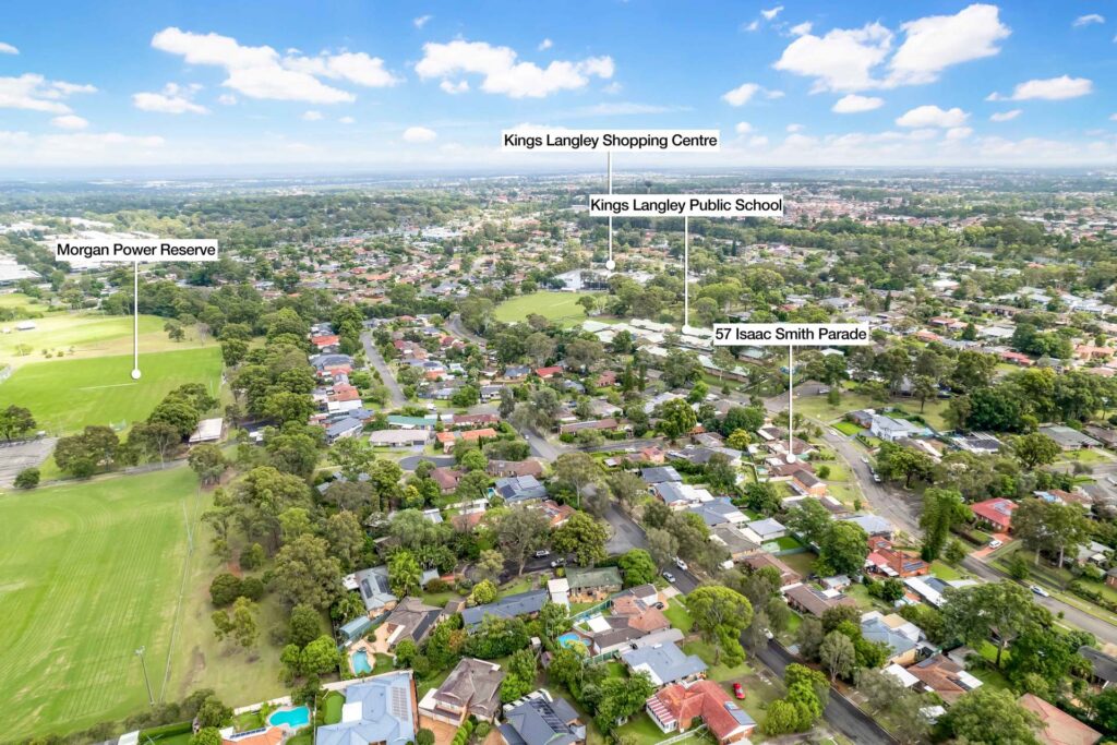 Sold - 57 Isaac Smith Parade - New Property in Kings Langley - Real Estate by Kim McChlery