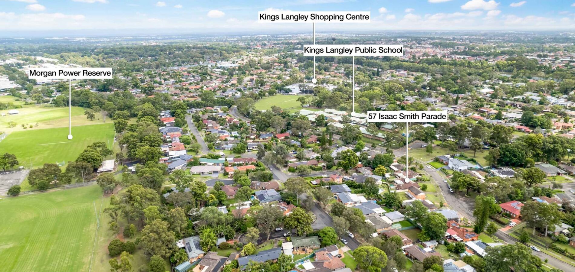 Sold - 57 Isaac Smith Parade - New Property in Kings Langley - Real Estate by Kim McChlery