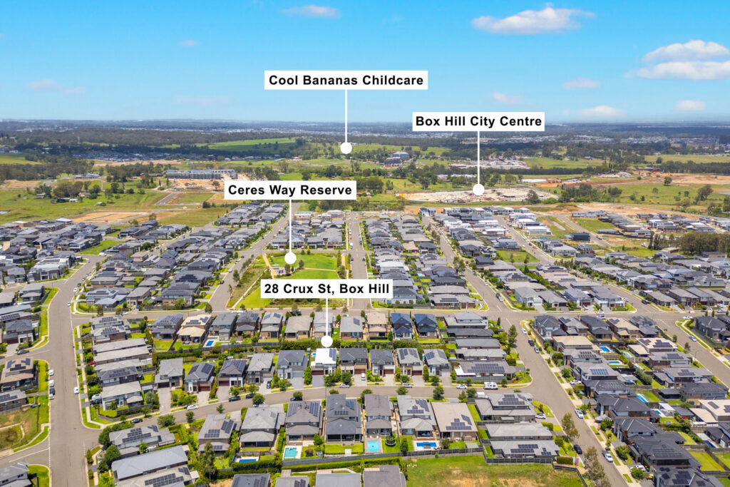 Sold - 28 Crux Street - New Property in Box Hill - Real Estate by Brett Humby