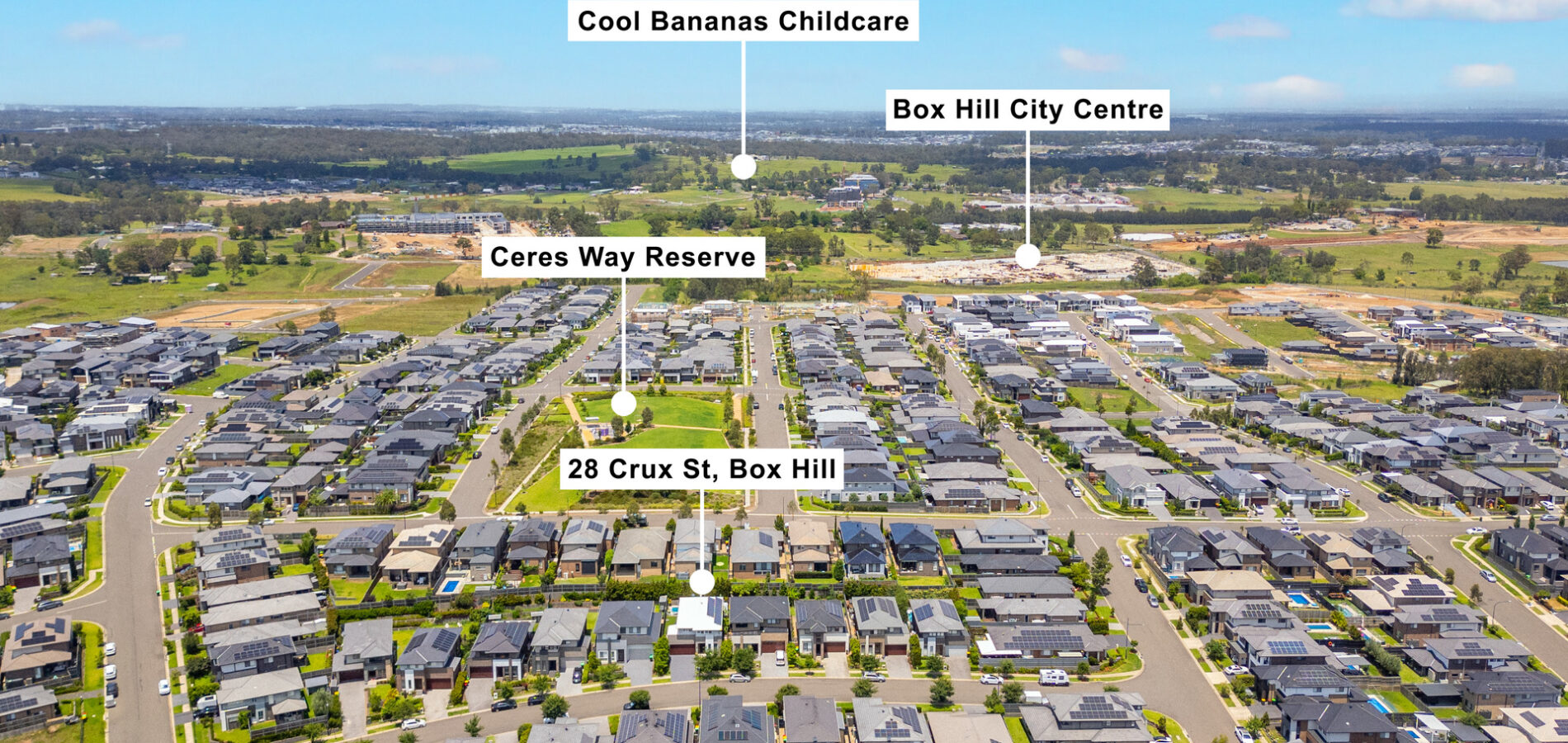 Sold - 28 Crux Street - New Property in Box Hill - Real Estate by Brett Humby