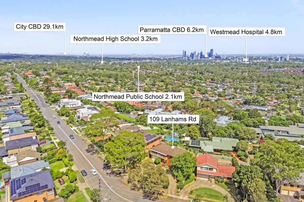 Sold - 109 Lanhams Road - New Property in Winston Hills - Real Estate by Arthur Kolovos