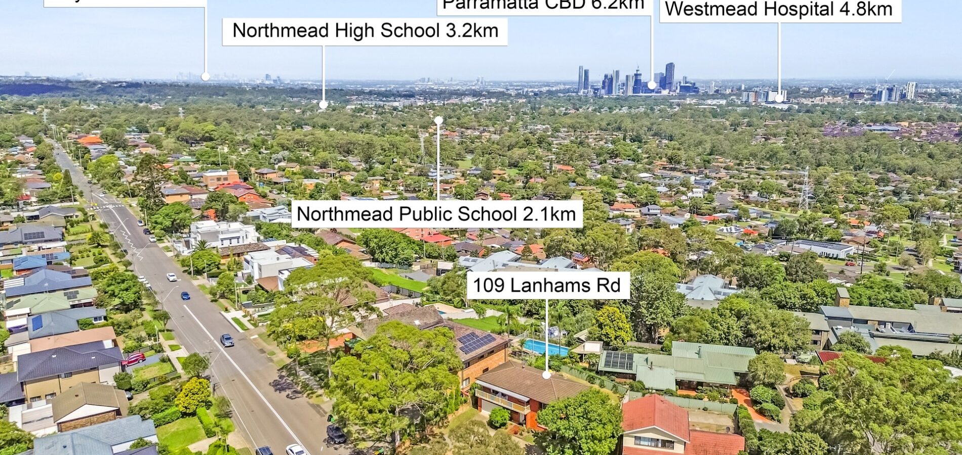 Sold - 109 Lanhams Road - New Property in Winston Hills - Real Estate by Arthur Kolovos