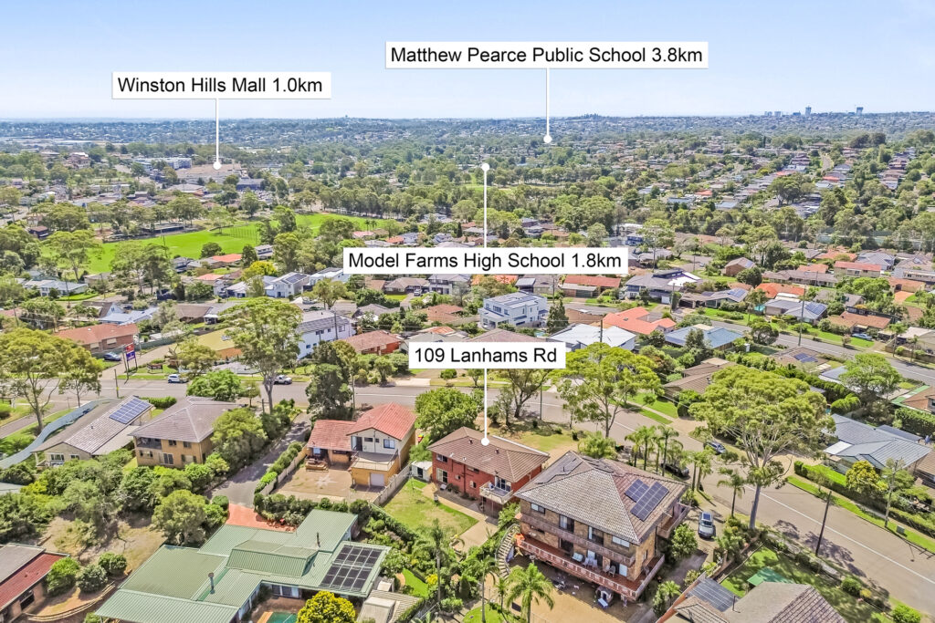 Sold - 109 Lanhams Road - New Property in Winston Hills - Real Estate by Arthur Kolovos