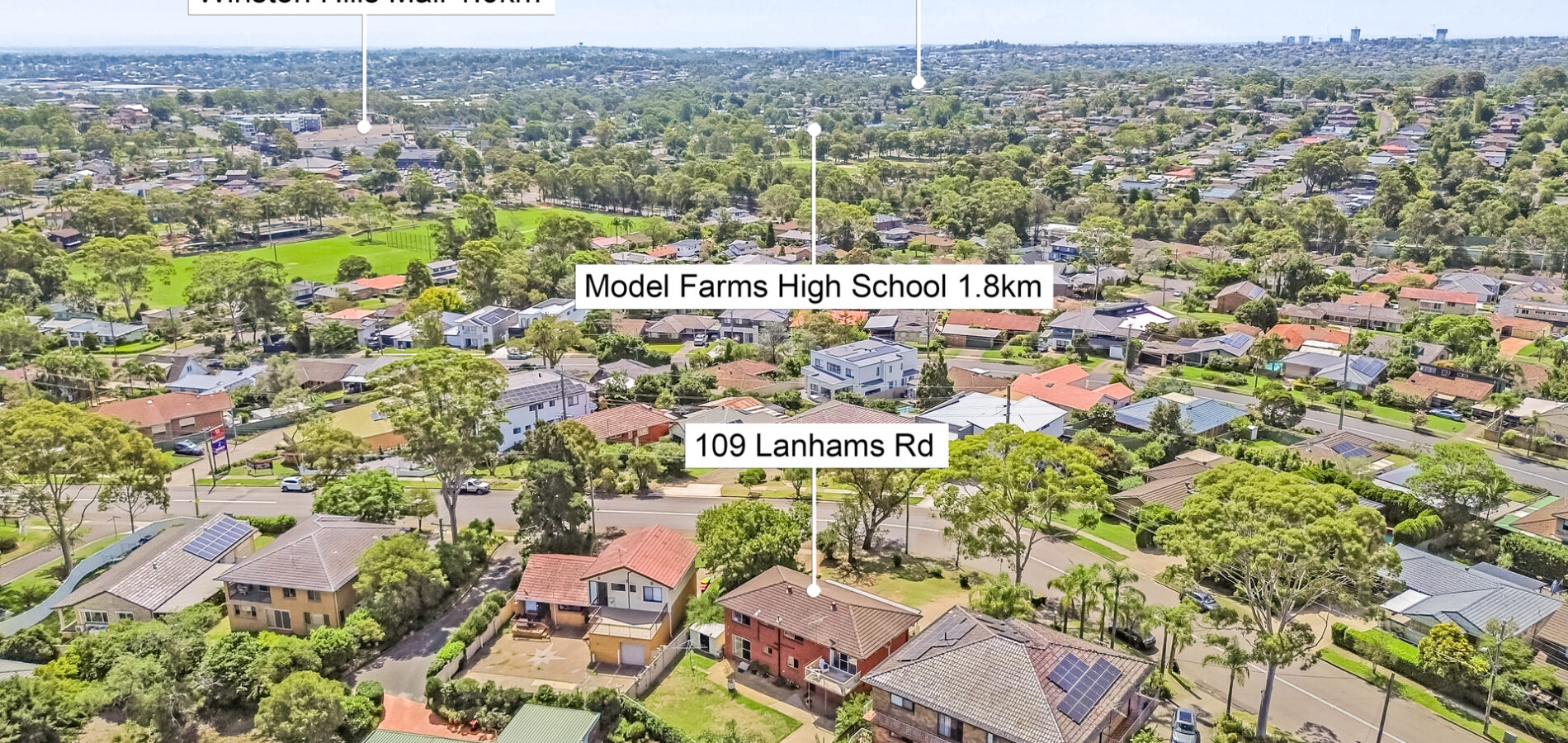 Sold - 109 Lanhams Road - New Property in Winston Hills - Real Estate by Arthur Kolovos