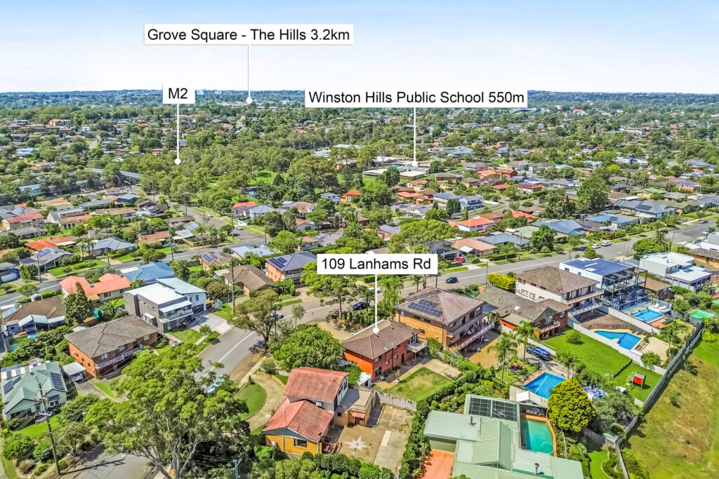 Sold - 109 Lanhams Road - New Property in Winston Hills - Real Estate by Arthur Kolovos