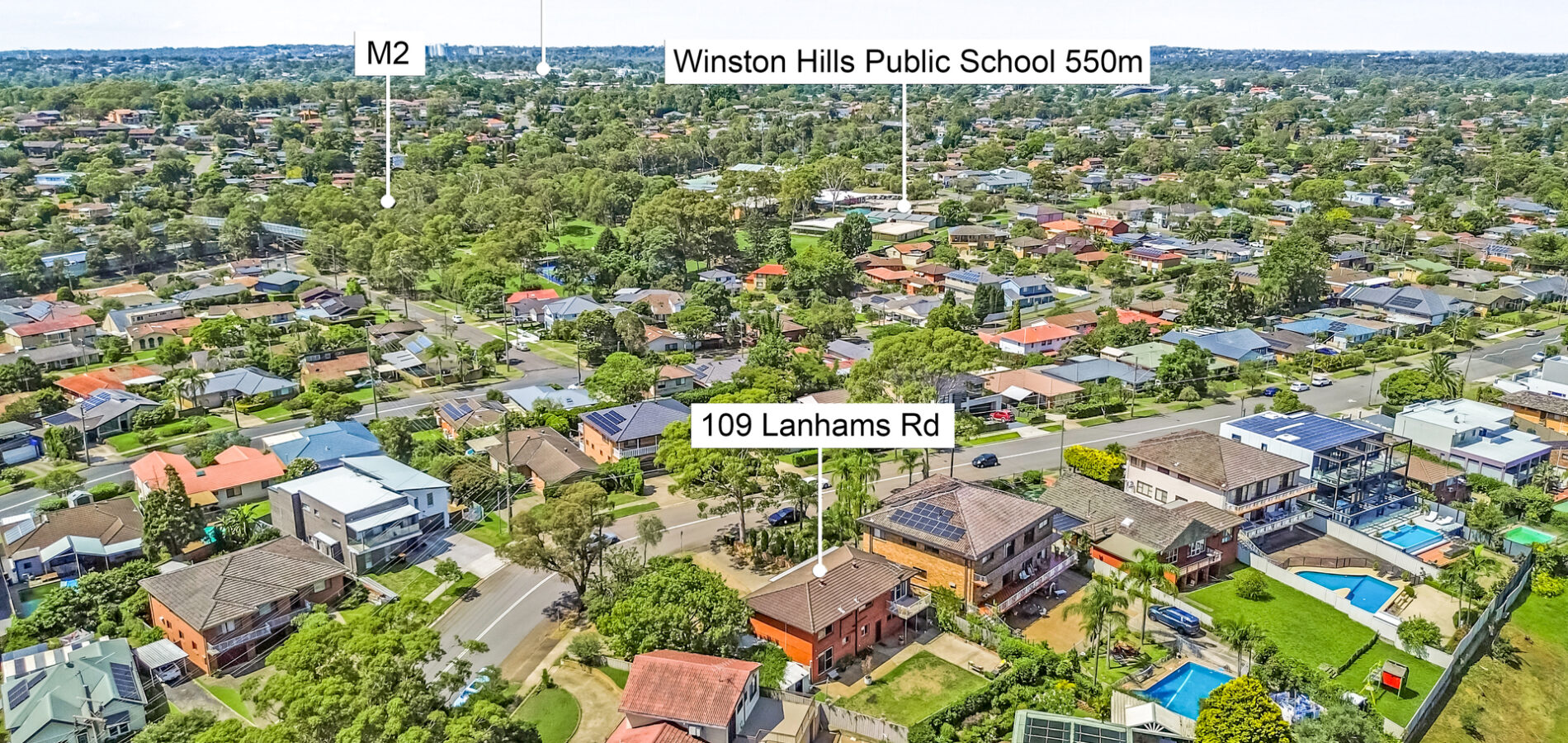 Sold - 109 Lanhams Road - New Property in Winston Hills - Real Estate by Arthur Kolovos