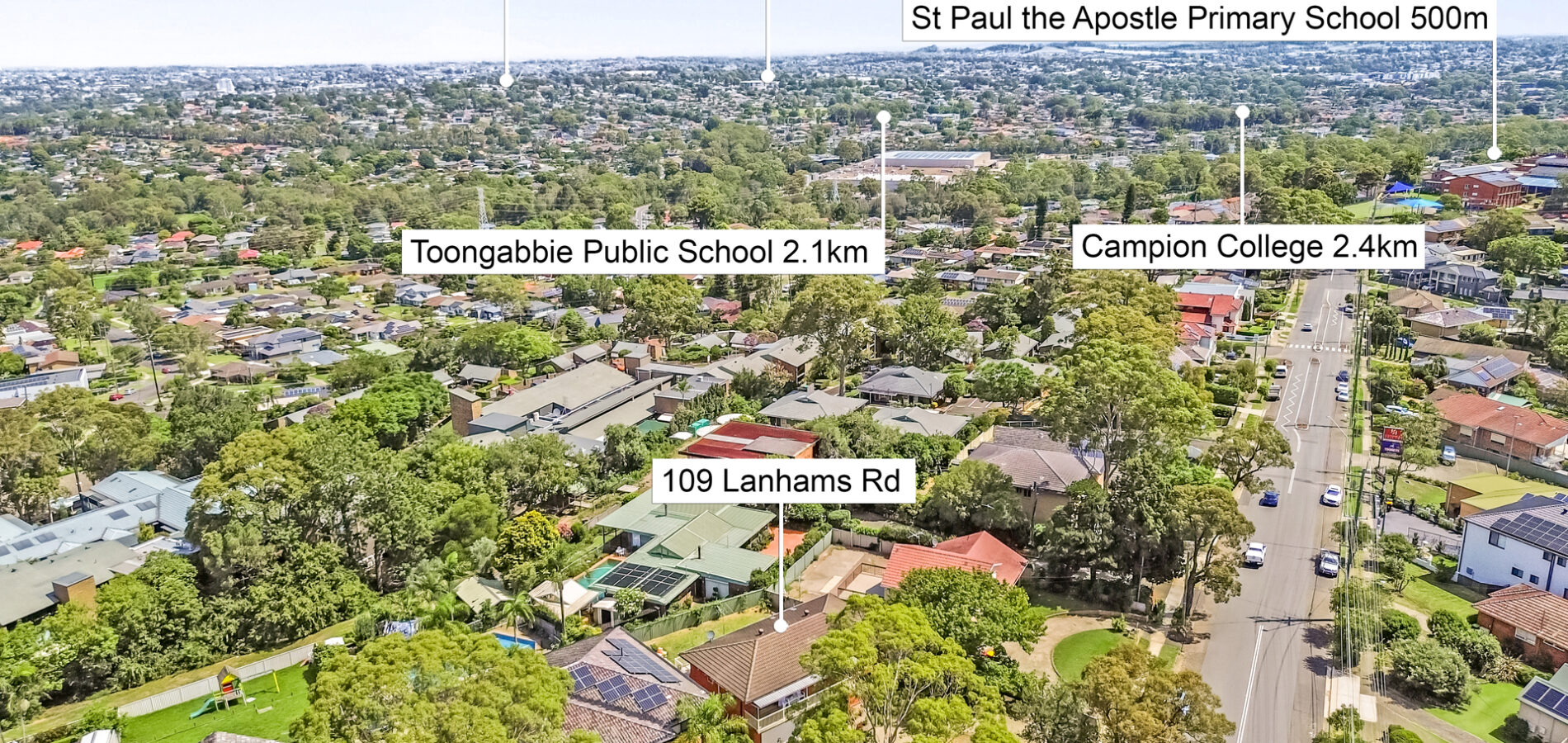 Sold - 109 Lanhams Road - New Property in Winston Hills - Real Estate by Arthur Kolovos